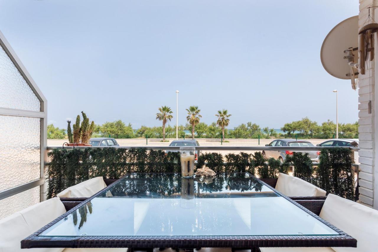 Fantástico apartamento en primerísima línea playa La Torre  Exterior foto