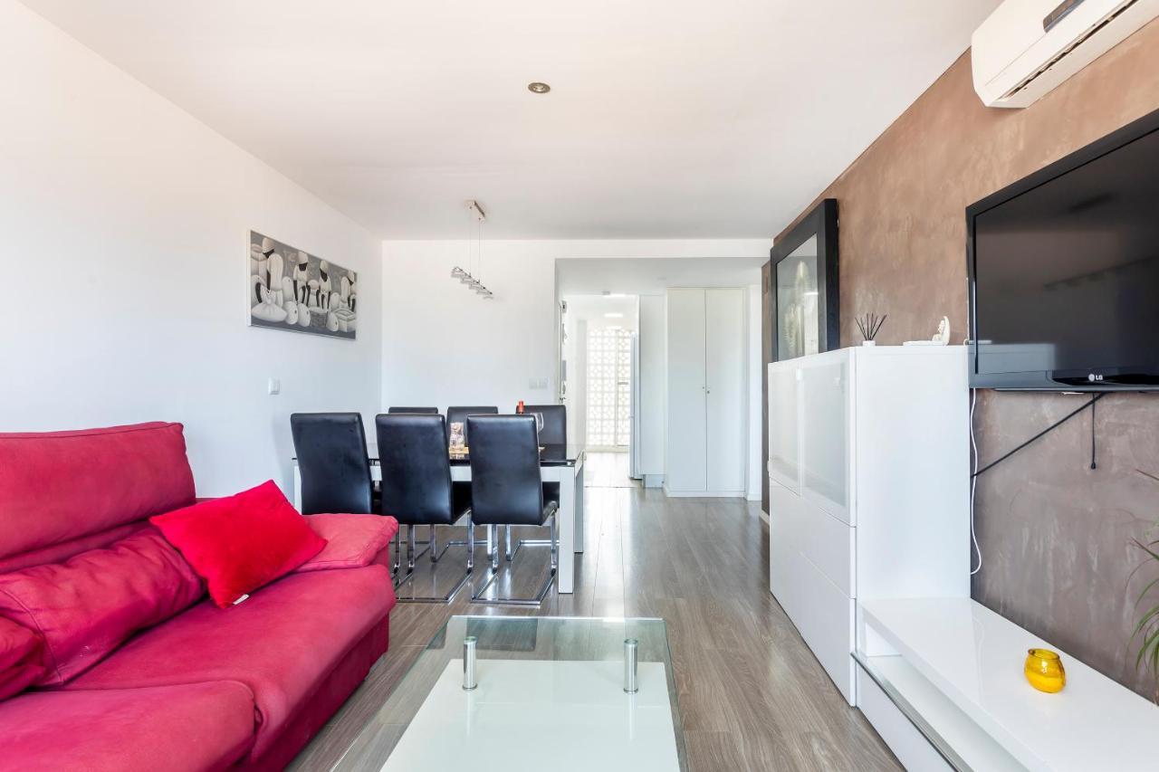Fantástico apartamento en primerísima línea playa La Torre  Exterior foto
