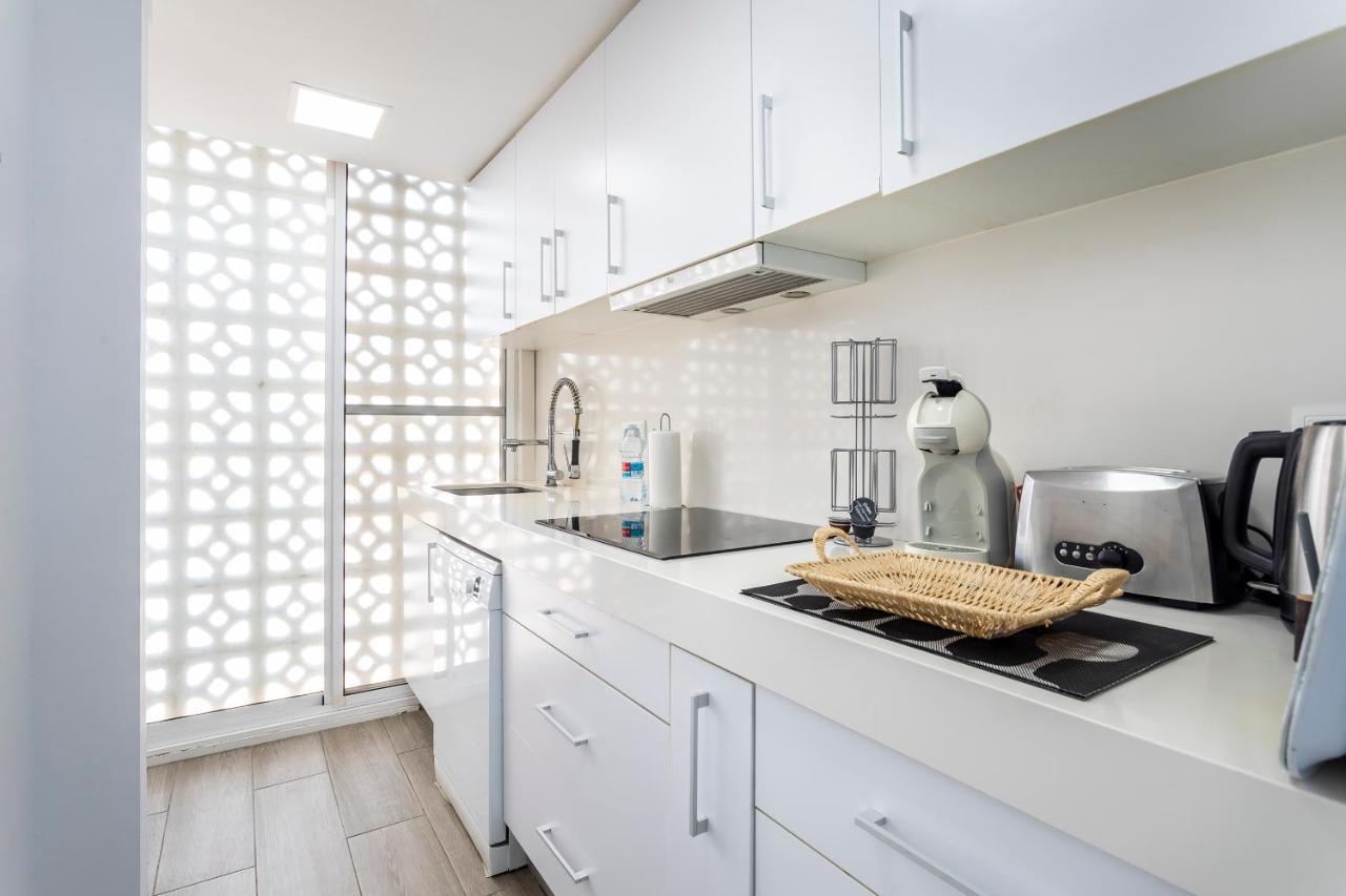 Fantástico apartamento en primerísima línea playa La Torre  Exterior foto