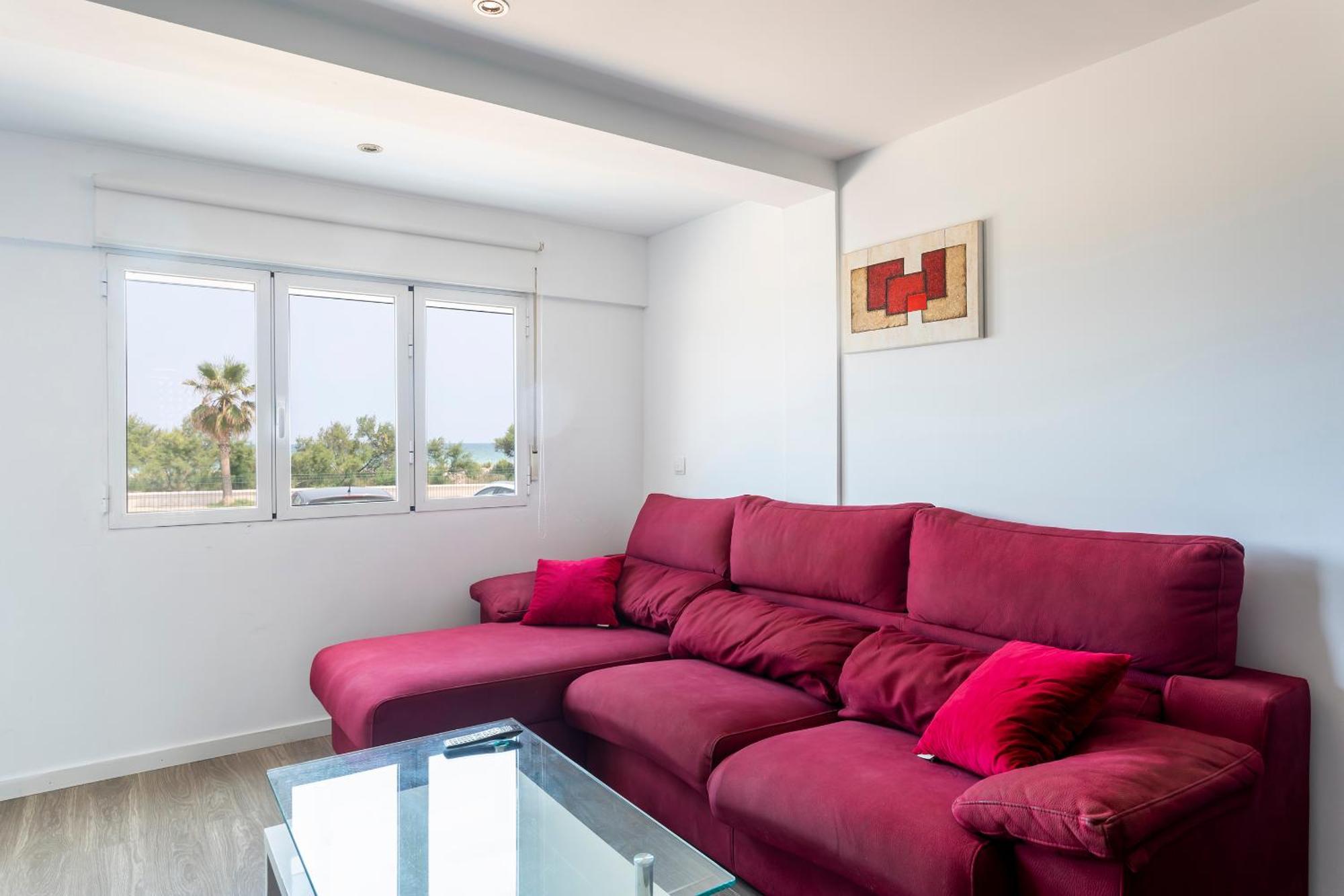 Fantástico apartamento en primerísima línea playa La Torre  Exterior foto