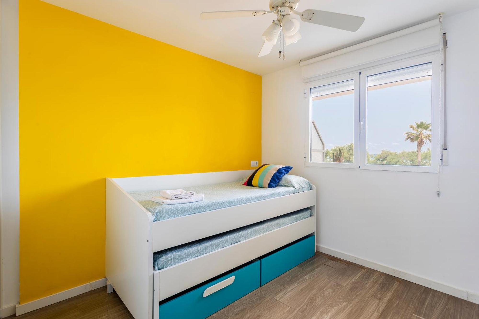 Fantástico apartamento en primerísima línea playa La Torre  Exterior foto